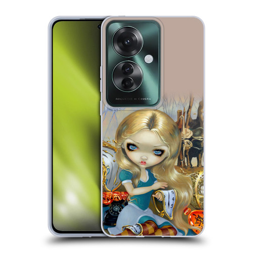 Strangeling Art Surrealist Dream Soft Gel Case for OPPO Reno11 F 5G / F25 Pro 5G