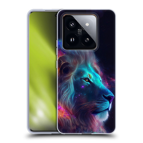 Wumples Cosmic Animals Lion Soft Gel Case for Xiaomi 14 Pro