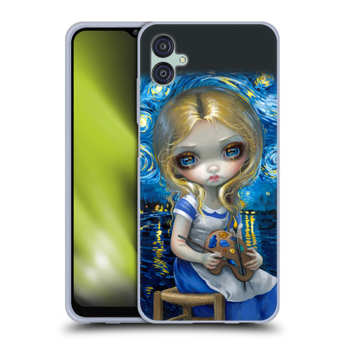 Strangeling Art Impressionist Night Soft Gel Case for Samsung Galaxy M04 5G / A04e