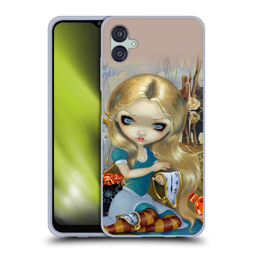 Strangeling Art Surrealist Dream Soft Gel Case for Samsung Galaxy M04 5G / A04e