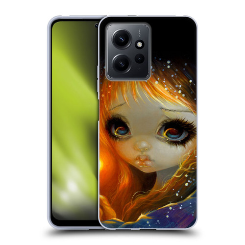 Strangeling Art The Little Match Girl Soft Gel Case for Xiaomi Redmi Note 12 4G