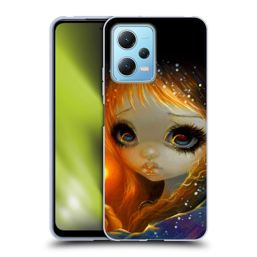 Strangeling Art The Little Match Girl Soft Gel Case for Xiaomi Redmi Note 12 5G