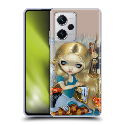 Strangeling Art Surrealist Dream Soft Gel Case for Xiaomi Redmi Note 12 Pro+ 5G