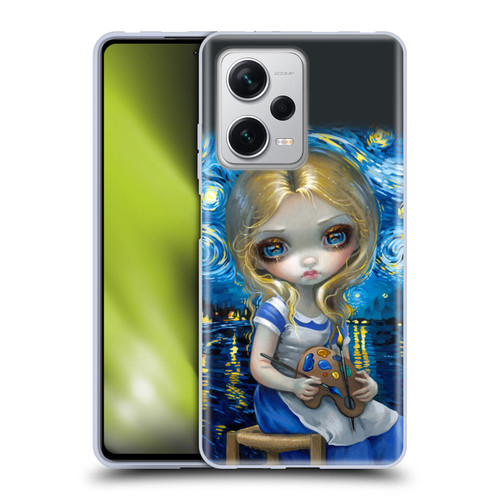 Strangeling Art Impressionist Night Soft Gel Case for Xiaomi Redmi Note 12 Pro+ 5G