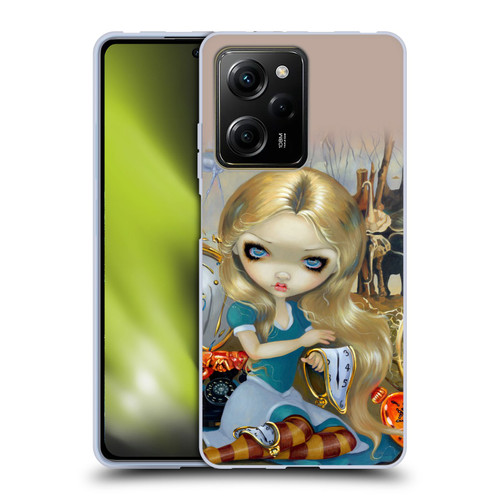 Strangeling Art Surrealist Dream Soft Gel Case for Xiaomi Redmi Note 12 Pro 5G