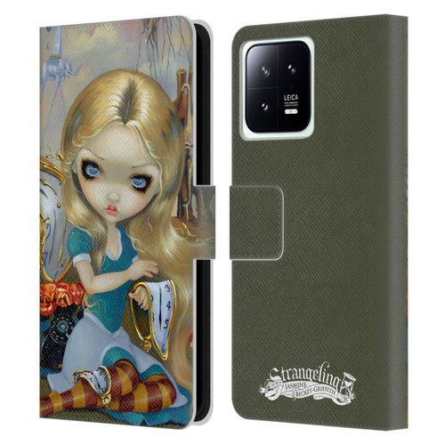 Strangeling Art Surrealist Dream Leather Book Wallet Case Cover For Xiaomi 13 5G