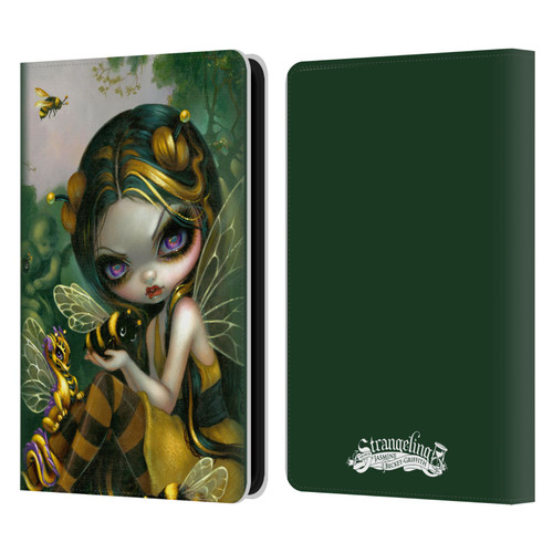Strangeling Dragon Bee Fairy Leather Book Wallet Case Cover For Amazon Kindle 11th Gen 6in 2022