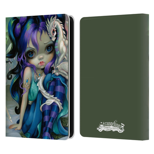 Strangeling Dragon Frost Winter Fairy Leather Book Wallet Case Cover For Amazon Kindle 11th Gen 6in 2022