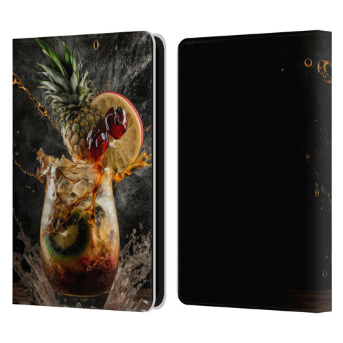 Spacescapes Cocktails Exploding Mai Tai Leather Book Wallet Case Cover For Amazon Kindle 11th Gen 6in 2022