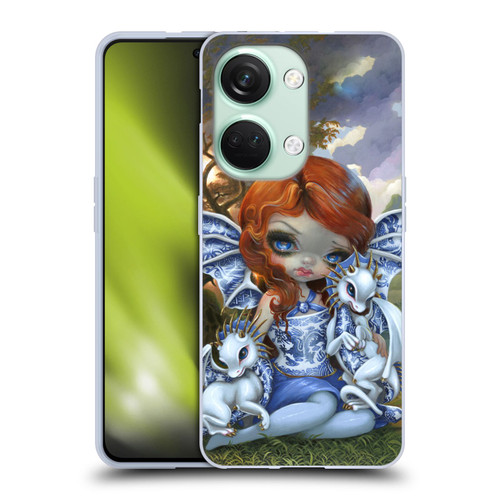 Strangeling Dragon Blue Willow Fairy Soft Gel Case for OnePlus Nord 3 5G