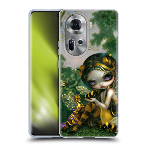 Strangeling Dragon Bee Fairy Soft Gel Case for OPPO Reno11