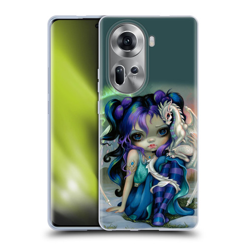 Strangeling Dragon Frost Winter Fairy Soft Gel Case for OPPO Reno11