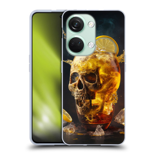 Spacescapes Cocktails Long Island Ice Tea Soft Gel Case for OnePlus Nord 3 5G