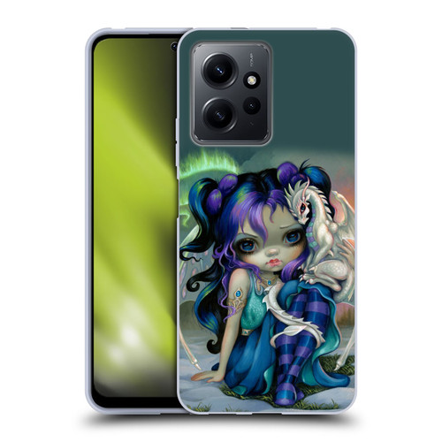 Strangeling Dragon Frost Winter Fairy Soft Gel Case for Xiaomi Redmi Note 12 4G