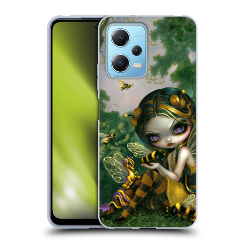 Strangeling Dragon Bee Fairy Soft Gel Case for Xiaomi Redmi Note 12 5G