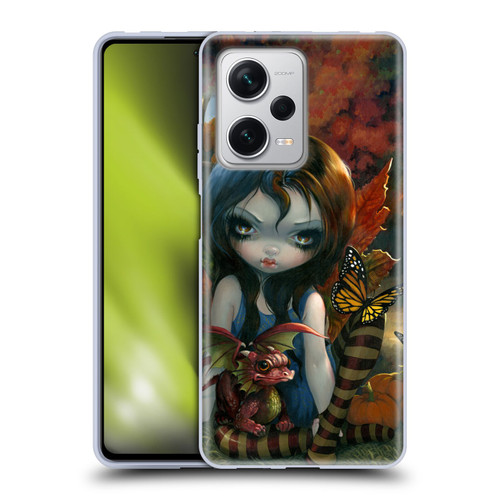 Strangeling Dragon Autumn Fairy Soft Gel Case for Xiaomi Redmi Note 12 Pro+ 5G