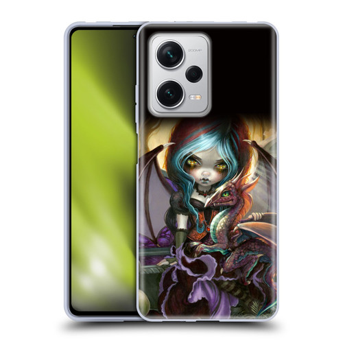 Strangeling Dragon Vampire Fairy Soft Gel Case for Xiaomi Redmi Note 12 Pro+ 5G