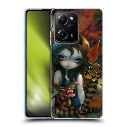 Strangeling Dragon Autumn Fairy Soft Gel Case for Xiaomi Redmi Note 12 Pro 5G