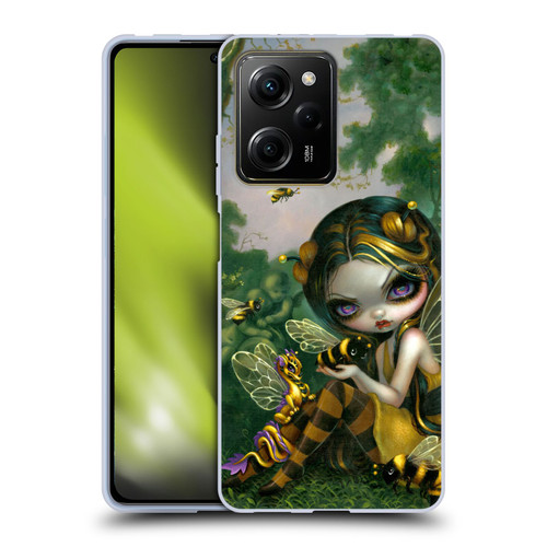 Strangeling Dragon Bee Fairy Soft Gel Case for Xiaomi Redmi Note 12 Pro 5G