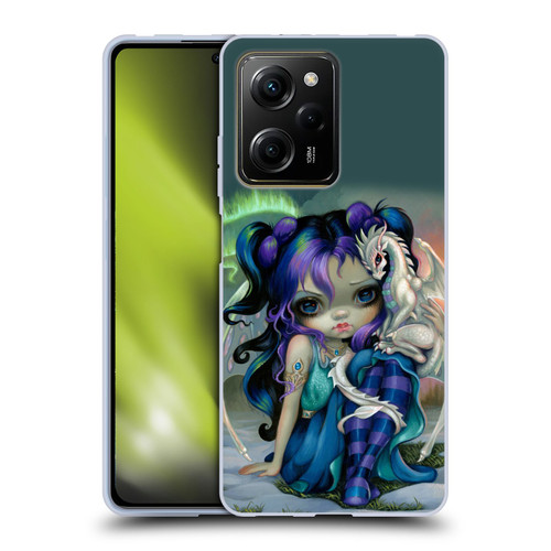 Strangeling Dragon Frost Winter Fairy Soft Gel Case for Xiaomi Redmi Note 12 Pro 5G