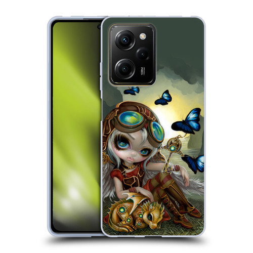 Strangeling Dragon Steampunk Fairy Soft Gel Case for Xiaomi Redmi Note 12 Pro 5G