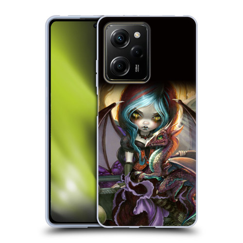 Strangeling Dragon Vampire Fairy Soft Gel Case for Xiaomi Redmi Note 12 Pro 5G