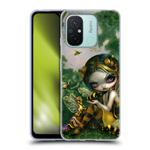 Strangeling Dragon Bee Fairy Soft Gel Case for Xiaomi Redmi 12C