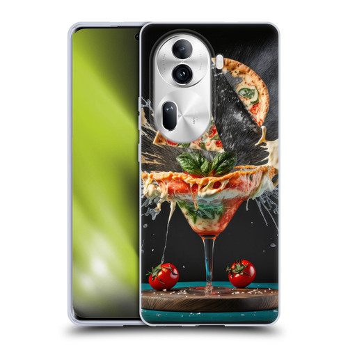 Spacescapes Cocktails Margarita Martini Blast Soft Gel Case for OPPO Reno11 Pro