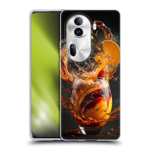 Spacescapes Cocktails Modern Twist, Hurricane Soft Gel Case for OPPO Reno11 Pro