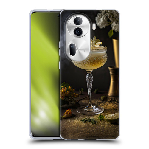 Spacescapes Cocktails Summertime, Margarita Soft Gel Case for OPPO Reno11 Pro