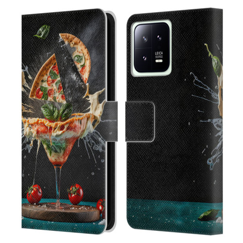 Spacescapes Cocktails Margarita Martini Blast Leather Book Wallet Case Cover For Xiaomi 13 5G