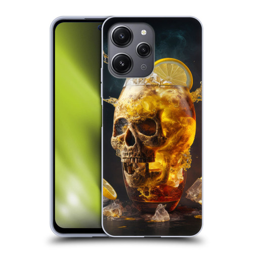 Spacescapes Cocktails Long Island Ice Tea Soft Gel Case for Xiaomi Redmi 12