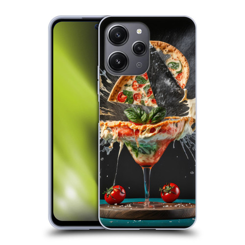 Spacescapes Cocktails Margarita Martini Blast Soft Gel Case for Xiaomi Redmi 12