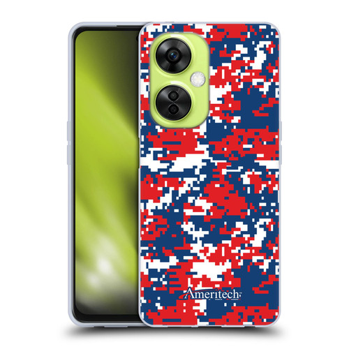 Ameritech Graphics Digital Camouflage Soft Gel Case for OnePlus Nord CE 3 Lite 5G