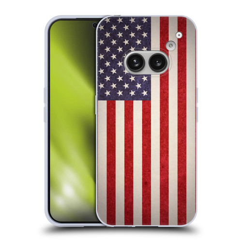 Ameritech Graphics American Flag Soft Gel Case for Nothing Phone (2a)