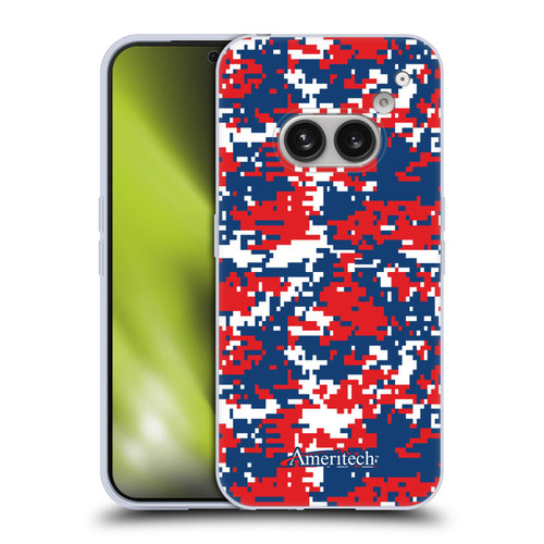 Ameritech Graphics Digital Camouflage Soft Gel Case for Nothing Phone (2a)
