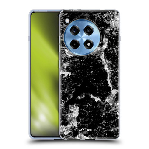 Ameritech Graphics Black Marble Soft Gel Case for OnePlus 12R