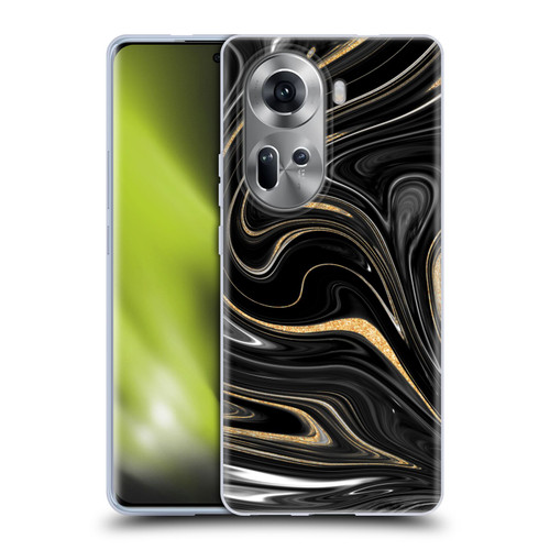 Ameritech Graphics Marble Agate Soft Gel Case for OPPO Reno11