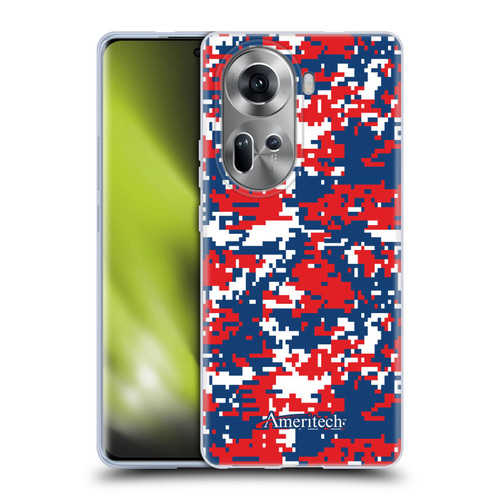 Ameritech Graphics Digital Camouflage Soft Gel Case for OPPO Reno11