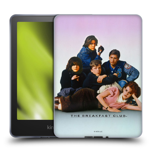 The Breakfast Club Graphics Key Art Soft Gel Case for Amazon Kindle Paperwhite 5 (2021)