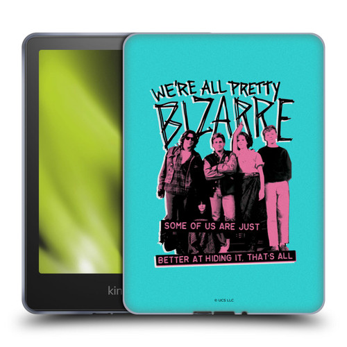 The Breakfast Club Graphics We're All Pretty Bizarre Soft Gel Case for Amazon Kindle Paperwhite 5 (2021)