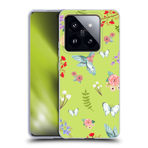 Ameritech Graphics Floral Soft Gel Case for Xiaomi 14 Pro