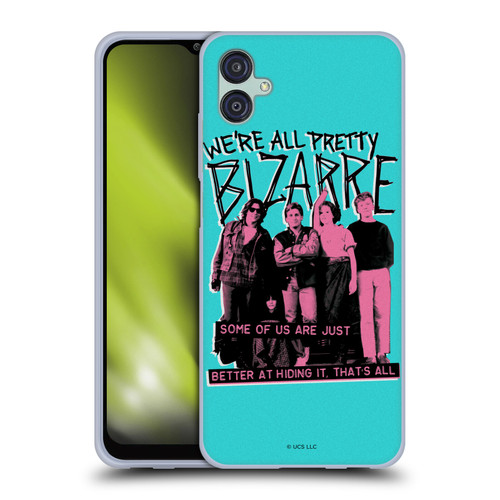 The Breakfast Club Graphics We're All Pretty Bizarre Soft Gel Case for Samsung Galaxy M04 5G / A04e