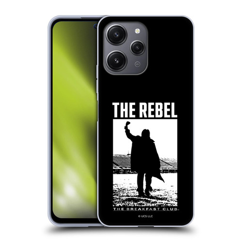 The Breakfast Club Graphics The Rebel Soft Gel Case for Xiaomi Redmi 12