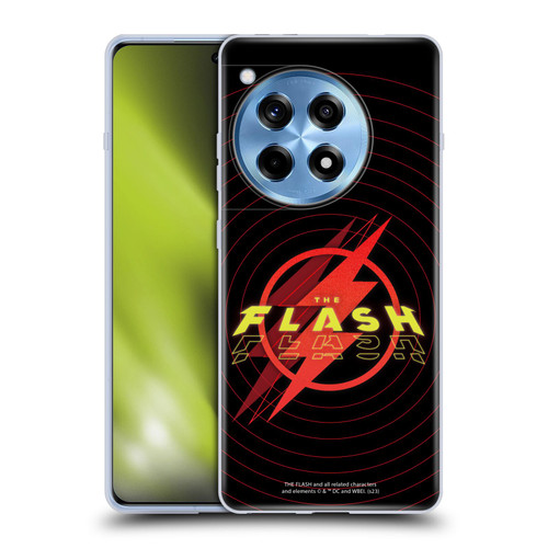 The Flash 2023 Graphics Logo Soft Gel Case for OnePlus 12R