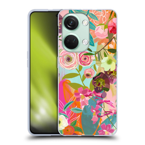 Suzanne Allard Floral Art Chase A Dream Soft Gel Case for OnePlus Nord 3 5G