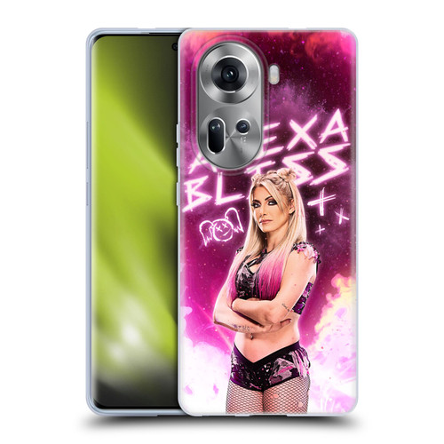 WWE Alexa Bliss Portrait Soft Gel Case for OPPO Reno11