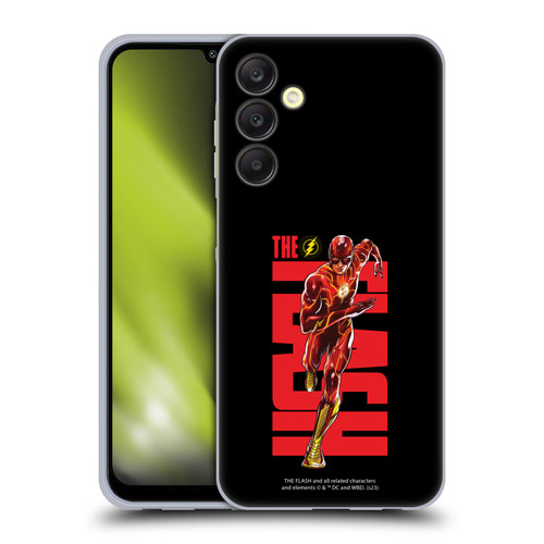 The Flash 2023 Graphics Barry Allen Soft Gel Case for Samsung Galaxy A25 5G