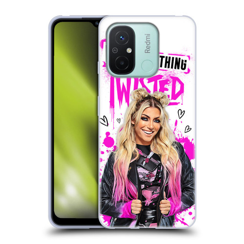 WWE Alexa Bliss Something Twisted Soft Gel Case for Xiaomi Redmi 12C