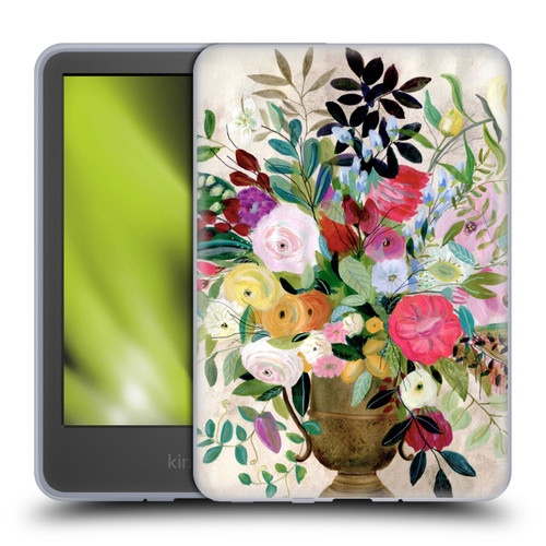 Suzanne Allard Floral Art Beauty Enthroned Soft Gel Case for Amazon Kindle 11th Gen 6in 2022